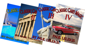 THE TOTAL PACKAGE by Paul A. Lelekis The Classics of Card Magic Volumes I, II, III, IV eBook DOWNLOAD Kartentrick-Klassiker