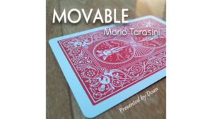 Movable by Mario Tarasini video DOWNLOAD Gezeichnetes X auf Kartenrücken wandern lassen