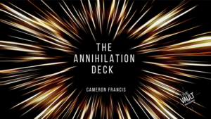 The Vault - The Annihilation Deck by Cameron Francis Mixed Media DOWNLOAD Kartenspiel für Voraussagen