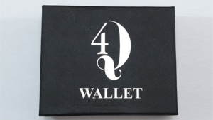 Quatro Wallet (Q4) by Eran Blizovsky Trickbrieftasche für unterschiedlichste Effekte und Routinen
