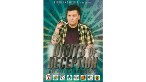 Digits of Deception with Alan Rorrison video DOWNLOAD Mirakel mit alltäglichen Requisiten