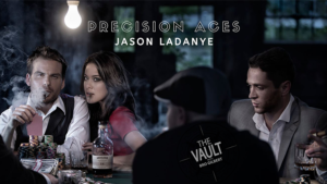 The Vault - Precision Aces by Jason Ladanye video DOWNLOAD Zuschauerkarten zwischen Assen in gemischtem Deck
