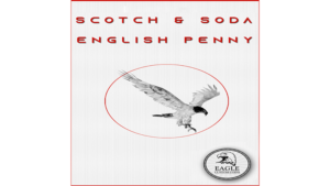 Scotch and Soda English Penny by Eagle Coins Scotch-and-Soda Münzeffekt