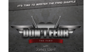 Don't Fear the Faro with James Went video DOWNLOAD Shuffle-Technik für Kartenpäckentrick