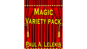 Magic Variety Pack I by Paul A. Lelekis Mixed Media DOWNLOAD Tricksammlung
