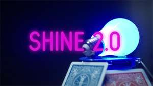 SHINE 2 (with remote) by Magic 007 & MS Magic Glühbirne mit Fernbedienung Zaubertrick