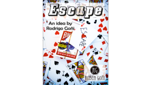 Escape by Rodrigo Goñi (Produced by Rubén Goñi) video DOWNLOAD Zuschauerkarte aus Deck verschwinden lassen
