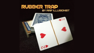 Rubber Trap by Arif Illusionist video DOWNLOAD Karte in Gummiband-Falle
