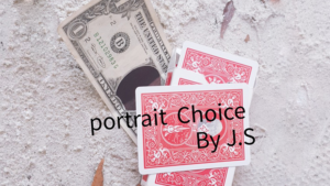 Portrait Choice by J.S video DOWNLOAD Portrait auf US-Geldschein verschwinden lassen