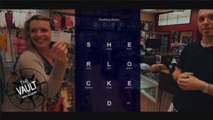 The Vault - Sherlocked 2.0 by by Thad Barker Mixed Media DOWNLOAD PIN-Code-Voraussagesystem