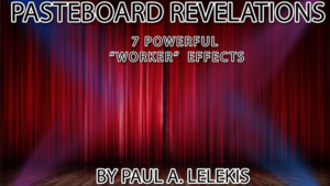 PASTEBOARD REVELATIONS by Paul A. Lelekis mixed media DOWNLOAD Tricksammlung