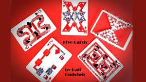 5 Cards by Fairmagic Mixed Media DOWNLOAD Karten neu gestalten