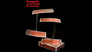 Tensegrity by Fairmagic eBook DOWNLOAD Schwebendes Gebilde aus 6 Spielkarten