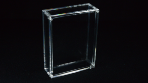Carat X1 Version 2 (One Deck) Transparente Präsentationsbox für Kartenspiel