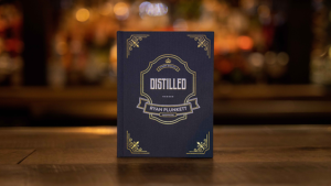 Distilled by Ryan Plunkett Kartentricks Münztricks 200 Seiten Buch