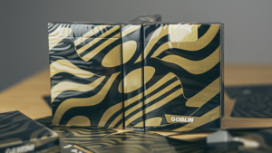 Gold Goblin Playing Cards by Gemini Poker Kartenspiel Spielkarten Schwarz Gold