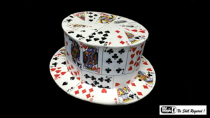 Card Fan to Top Hat by Mr. Magic Kartenfächer zu Zylinder Zauberhut Zaubertrick