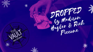 The Vault - Dropped by Madison Hagler and Rich Piccone video DOWNLOAD Gefaltete Karte in Schachtel zu Zuschauerkarte