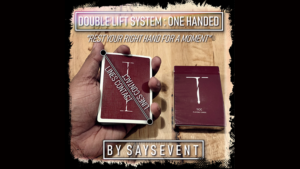 Double Lift System: ONE HANDED by SaysevenT video DOWNLOAD Einhändiger Double Lift