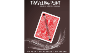 Traveling Point by Christophe Cusumano video DOWNLOAD Zeichnung auf Karte wandern lassen