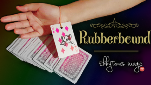 Rubberbound by Ebby Tones video DOWNLOAD Platztausch von mit Gummiband fixierten Karten