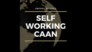 Self Working CAAN by Abhinav Bothra mixed media DOWNLOAD Karte bei Zuschauerzahl identisch mit Kartenvoraussage