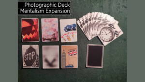 Photographic Deck Project Set (Gimmicks and Online Instructions) by George Tait Markiertes Foto-Kartenspiel im Set