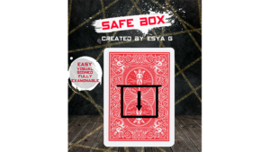 Safebox by Esya G video DOWNLOAD Münze in Sparbüchsen-Karte verschwinden lassen
