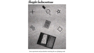 Sleight Indiscretions by Brian Lewis eBook DOWNLOAD Tricksammlung