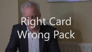 Right Card, Wrong Pack by Brian Lewis video DOWNLOAD Farbwandel von Zuschauerkarte