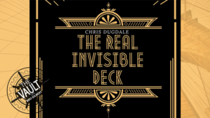 The Vault - The Real Invisible Deck by Chris Dugdale video DOWNLOAD Zuschauer findet seine Karte offen in Deck