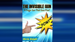 INVISIBLE GUN by Devin Knight ebook DOWNLOAD Mit leerer Hand Pistole formen & laut schießen