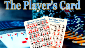 The Player's Card by Paul Carnazzo Gedanken an Pokerhand lesen