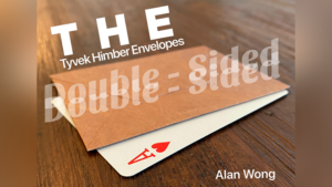 Tyvek Himber Envelopes (2 pk.) by Alan Wong Doppelseitige Himber-Briefumschläge aus Tyvek, 2 Stck.