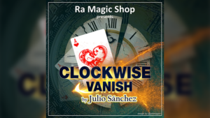 Clockwise Vanish by Ra Magic Shop and Julio Sanchez video DOWNLOAD Karte zerfällt in Luft