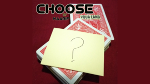 Choose by Maarif video DOWNLOAD Kartenvoraussage mit identischer Aufschrift auf Kartenrücken