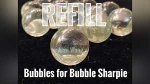 Bubble Sharpie Set Refill by Alan Wong Nachfüllmaterial, 20 Glaskugeln