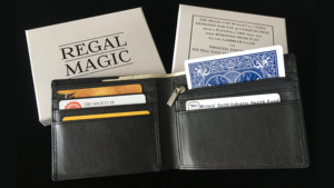 THE REGAL COP WALLET by David Regal Peek Geldbeutel Karte in Brieftasche