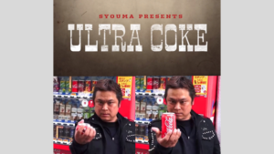 ULTRA COKE by SYOUMA Zerknüllte Coladose wird wieder ganz