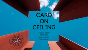 The Vault - Card On Ceiling (World's Greatest Magic) video DOWNLOAD Karte an Decke, Trickklassiker