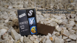 Tumi Magic presents PERFECT BITE (USD) by Erick White Angebissener Geldschein Reparatur Dollar