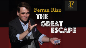 The Great Escape by Ferran Rizo video DOWNLOAD Münze aus Zuschauerhand in Box wandern lassen
