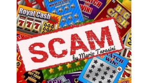 Scam by Mario Tarasini video DOWNLOAD Rubbellos-Niete zu neuem Rubbellos
