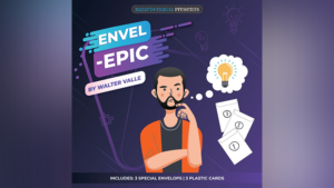 Envel - Epic (Gimmicks and Online Instructions) by Bazar de Magia Dreifache Voraussage von Zuschauerwahl