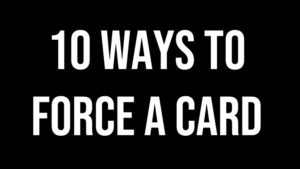 Magic Encarta Presents - 10 Ways To Force A Card by Vivek Singhi video DOWNLOAD 10 neue Karten-Force-Methoden