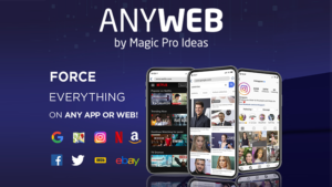 AnyWeb by Magic Pro Ideas Alles in Apps und Websites forcieren Zaubertrick