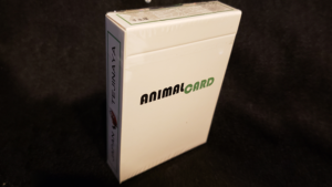 Animal Card by Tejinaya by Tejinaya Magic Tierkarten-Set für Zaubertricks