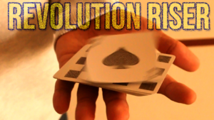 Magic Encarta Presents - Revolution Riser by Vivek Singhi video DOWNLOAD Kartensteigereffekt mit einem geliehenen Deck