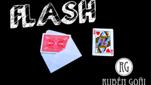 Flash by Ruben Goni video DOWNLOAD Karte in Umschlag zu Zuschauerkarte