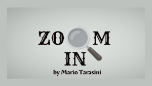 Zoom In by Mario Tarasini video DOWNLOAD Kleines Loch in Karte großziehen u. verschwinden lassen